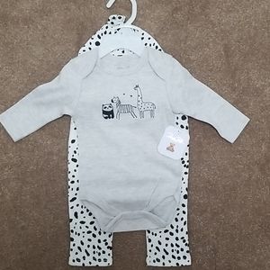 3 piece set 3-6 month